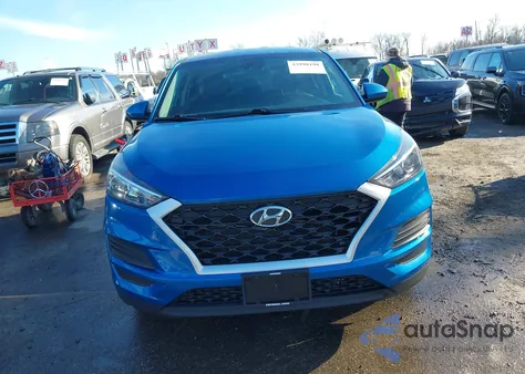 2019 Hyundai Tucson Se из США, поврежденный, VIN KM8J23A40KU957317